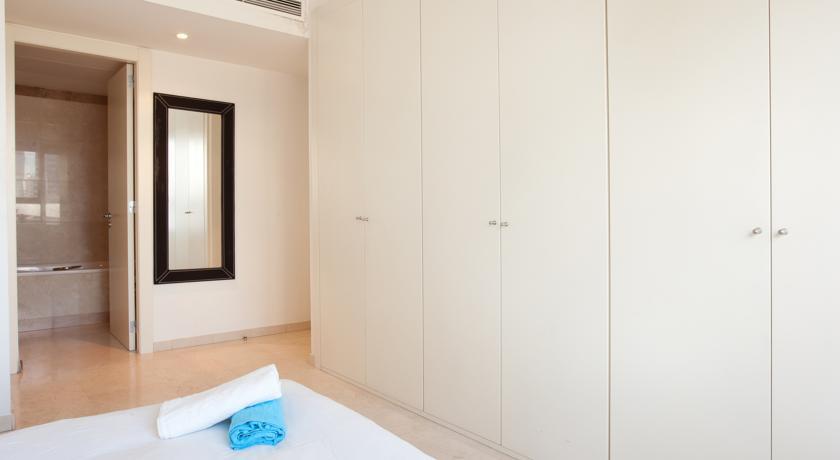 Akira Flats Diagonal Mar Apartments Barcelona Rum bild