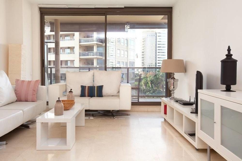 Akira Flats Diagonal Mar Apartments Barcelona Exteriör bild