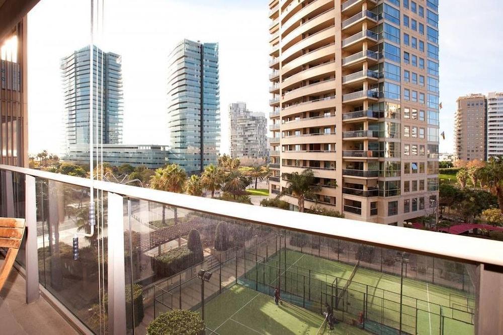 Akira Flats Diagonal Mar Apartments Barcelona Exteriör bild